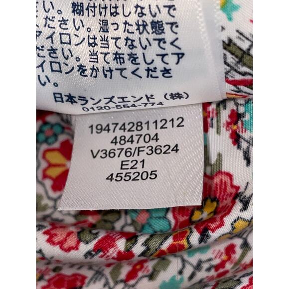 Lands' End Vibrant Blouse - Size 16W - Beautiful Paisley Pattern - Picture 9 of 9